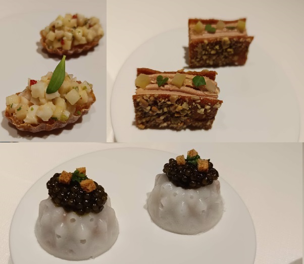 Amuse-Bouche Tree Selection