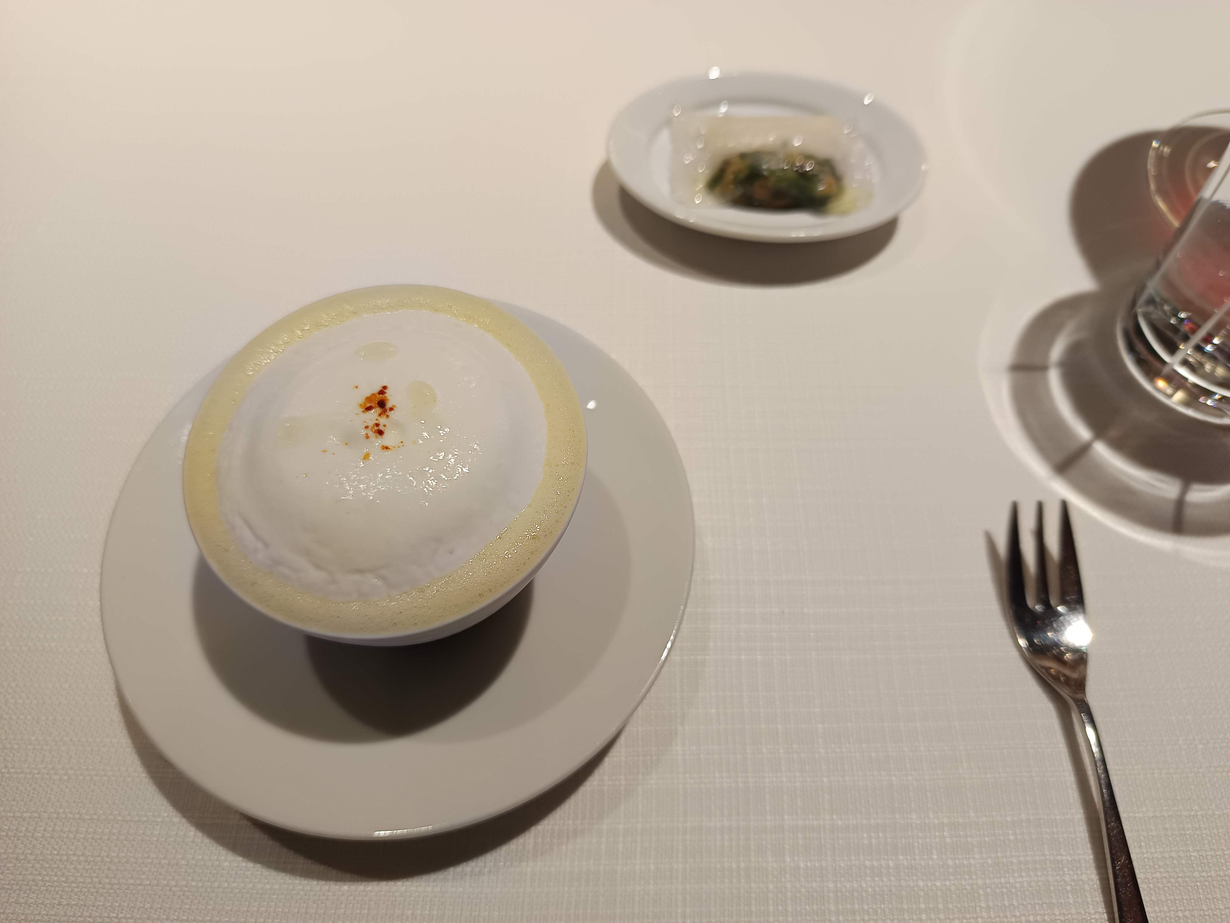 Sweet Corn Velouté